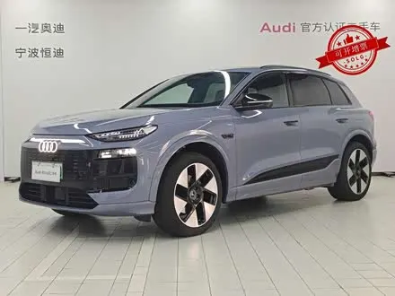 AUDI Q6L E-TRON 2026