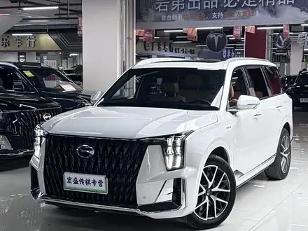 GAC Trumpchi ES9 — из Китая под ключ