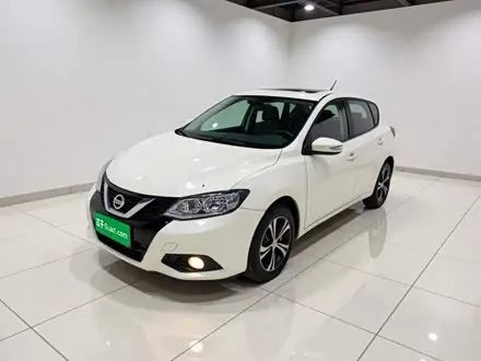 NISSAN TIIDA 2016