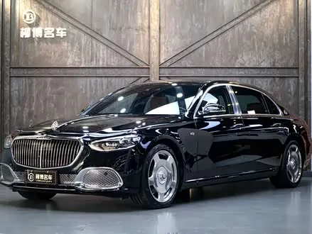 MAYBACH S-CLASS — из Китая под ключ