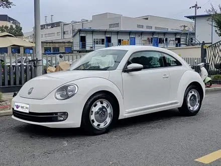 VOLKSWAGEN BEETLE 2013