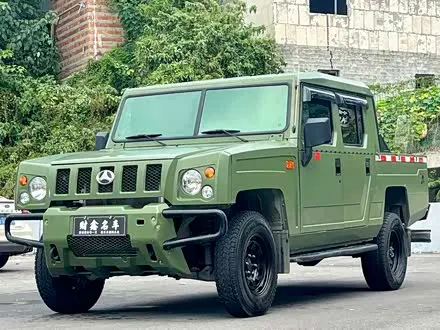 BAW Warrior Pickup — из Китая под ключ