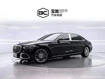 MAYBACH S-CLASS — из Кореи под ключ