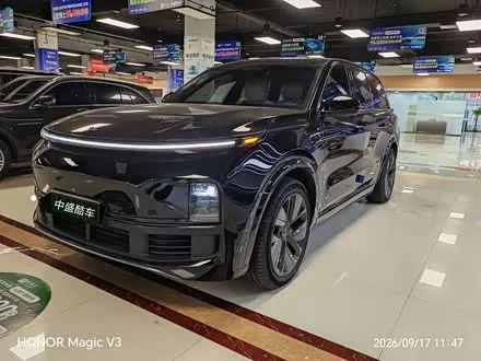 LI AUTO L9 — из Китая под ключ