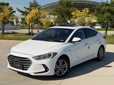 HYUNDAI ELANTRA LINGDONG — из Китая под ключ