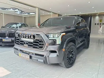 Toyota Sequoia — из Китая под ключ