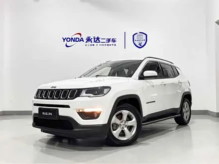 JEEP COMPASS — из Китая под ключ