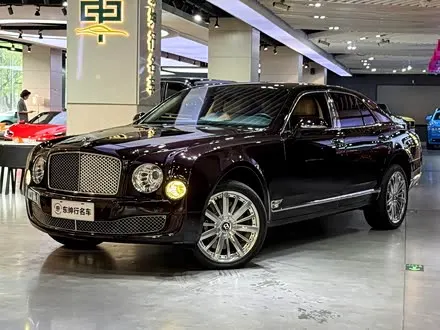 BENTLEY MULSANNE 2013