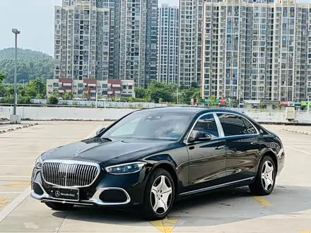 MAYBACH S-CLASS — из Китая под ключ