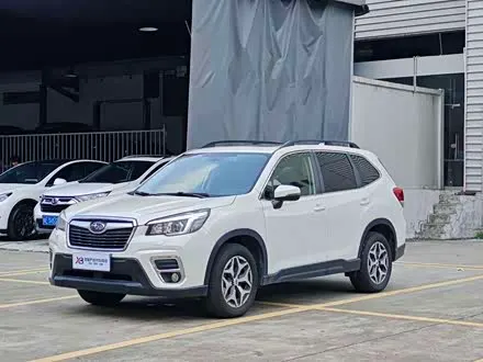 SUBARU FORESTER — из Китая под ключ