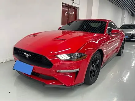 FORD MUSTANG — из Китая под ключ