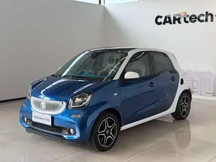 SMART FORFOUR 2016