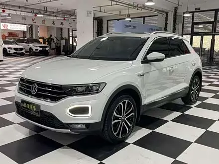 VOLKSWAGEN T-ROC 2021