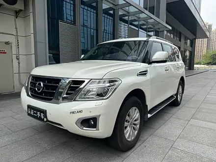 NISSAN PATROL — из Кореи под ключ