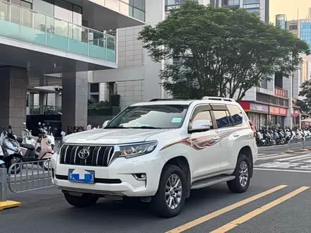 TOYOTA PRADO 2018