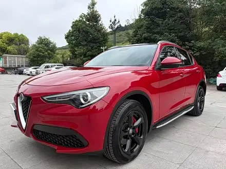 ALFA ROMEO STELVIO — из Китая под ключ