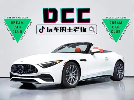 Mercedes-Benz SL-ClassAMG — из Китая под ключ
