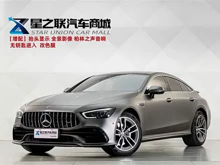 MERCEDES-AMG GT 2020