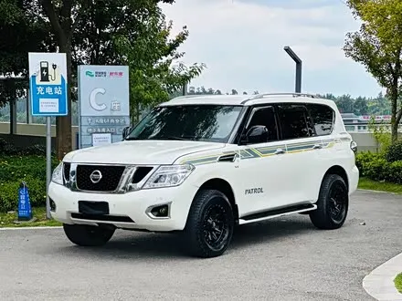 NISSAN PATROL — из Китая под ключ