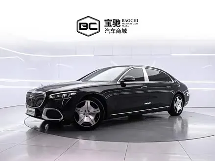 MAYBACH S-CLASS — из Китая под ключ