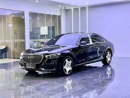 MAYBACH S-CLASS — из Кореи под ключ