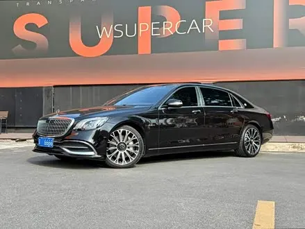 MAYBACH S-CLASS — из Кореи под ключ