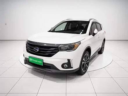 GAC TRUMPCHI GS4 2017