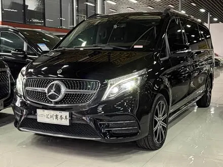 MERCEDES-BENZ V-CLASS — из Китая под ключ