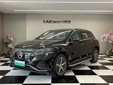 MERCEDES-BENZ EQS SUV 2025