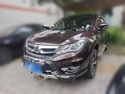 BYD S7 — из Китая под ключ