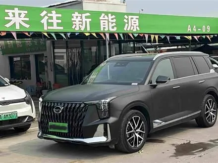 GAC TRUMPCHI GS8 — из Кореи под ключ