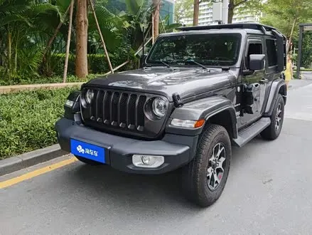 JEEP WRANGLER — из Китая под ключ