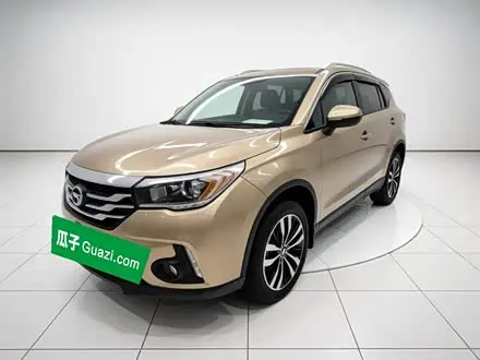GAC TRUMPCHI GS4 2016