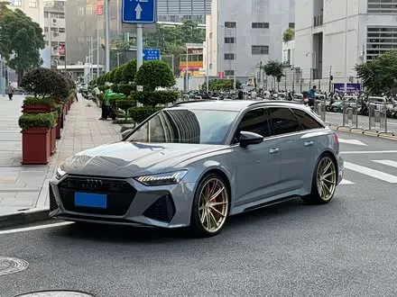 AUDI RS 6 — из Китая под ключ
