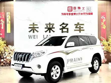TOYOTA PRADO 2016