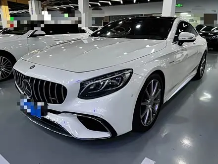 MERCEDES-BENZ S-CLASSAMG 2015