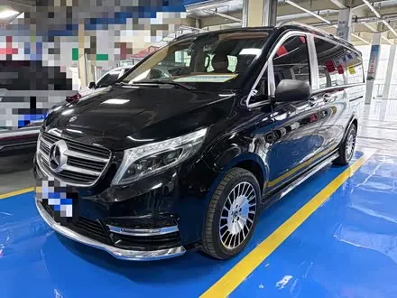 Mercedes-Benz Metris — из Китая под ключ