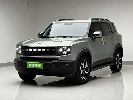 Jetour Shanhai T1 — из Китая под ключ