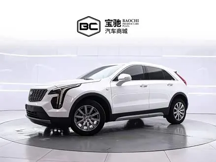 CADILLAC XT4 — из Кореи под ключ