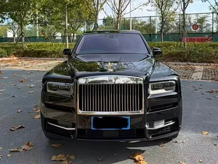 ROLLS-ROYCE CULLINAN 2018