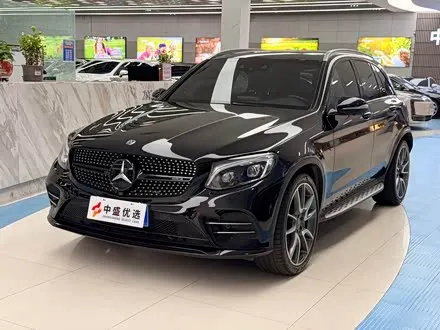 Mercedes-Benz GLC AMG — из Китая под ключ