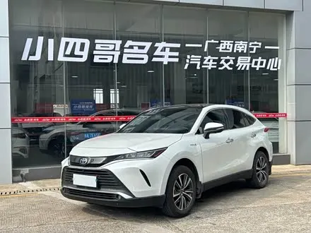 Toyota Harrier — из Китая под ключ