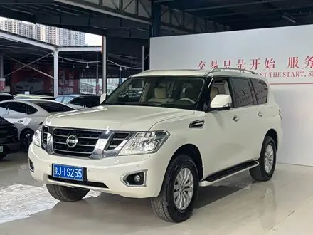 NISSAN PATROL — из Китая под ключ