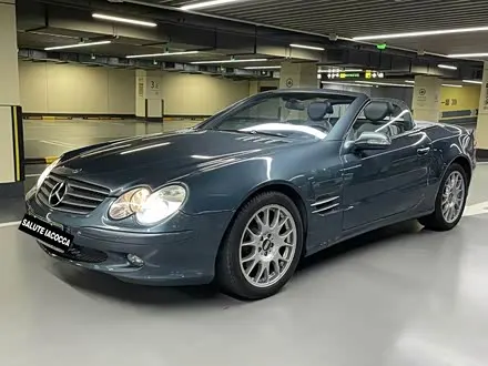 MERCEDES-BENZ SL-CLASS 2004