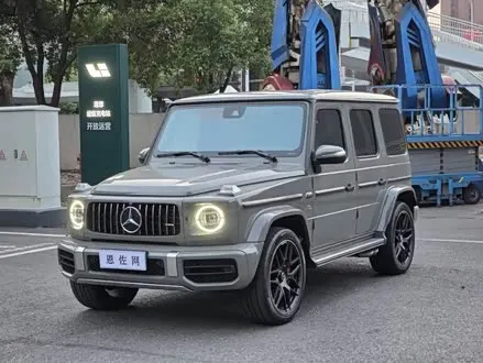 MERCEDES-BENZ G-CLASSAMG — из Китая под ключ