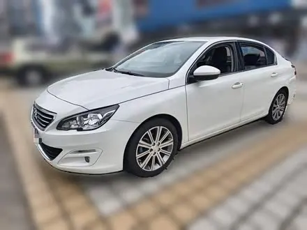 PEUGEOT 408 — из Китая под ключ