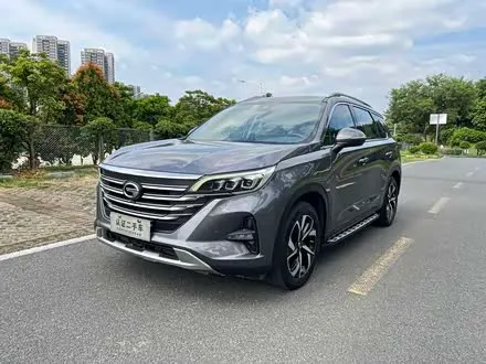 GAC Trumpchi GS5 — из Китая под ключ