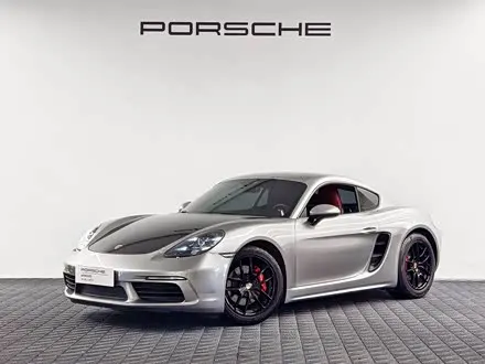 PORSCHE 718 2018