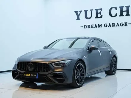 MERCEDES-AMG GT 2022