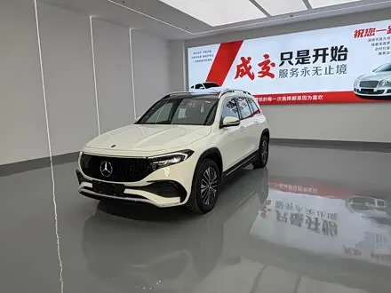 MERCEDES-BENZ EQB — из Китая под ключ